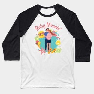 Baby Moonin' Baseball T-Shirt